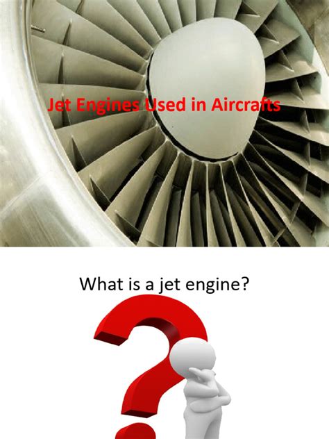 Lec 1 Types of Jet Engines | PDF