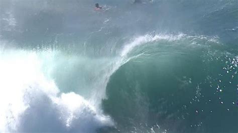 Huge Waves Along the California Coast Video - ABC News