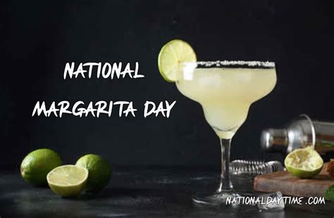 Best Happy National Margarita Day Quotes, Wishes & Messages 2024 ...