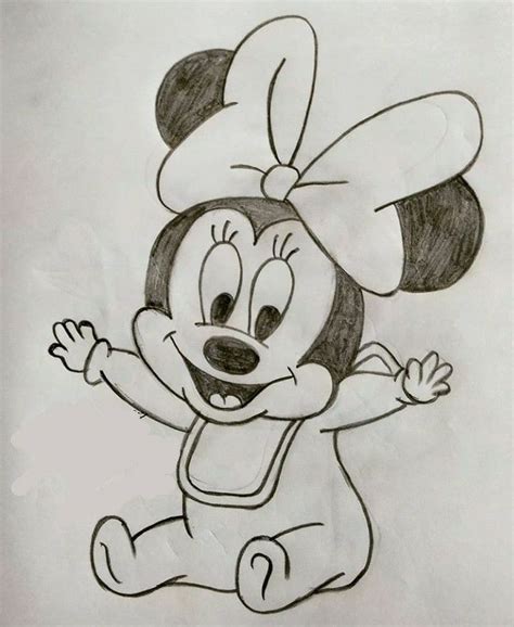 Cartoon Pencil Drawing