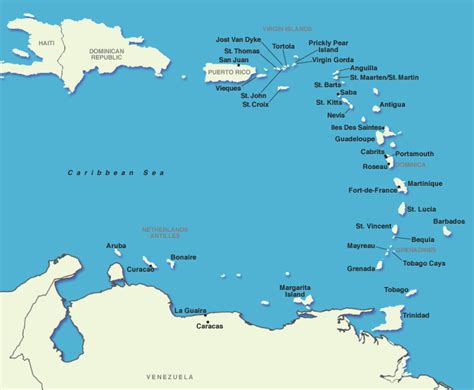 Best Southern Caribbean Cruise 2024 Map - Dotti Gianina