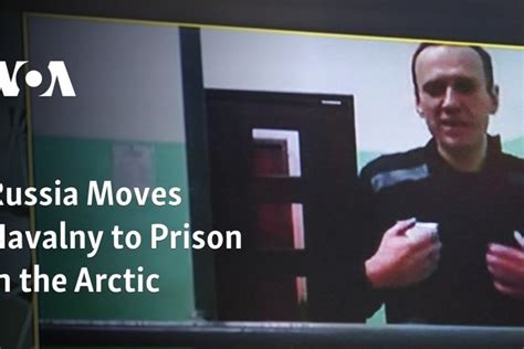 Russia's Navalny Tracked Down to 'Polar Wolf' Prison in the Arctic