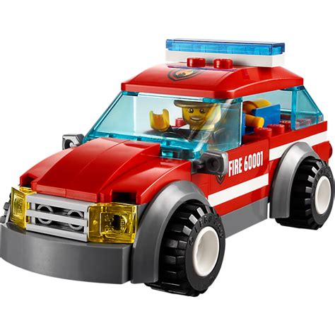 My Lego Style: LEGO City Fire Chief Car 60001