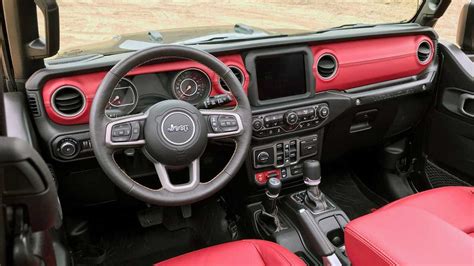 2021 Jeep Wrangler Unlimited Rubicon Red Interior | Psoriasisguru.com