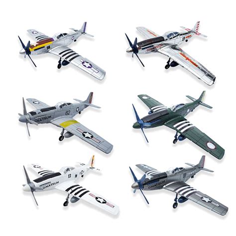 Realistic Aircraft Model DIY Airplane Kits Miniature Fighter for Boy ...