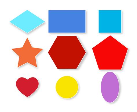 2 D Simple Shapes Vector Art & Graphics | freevector.com