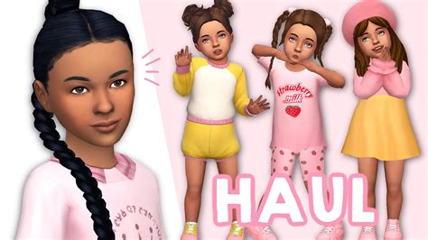 Sims 4 Cc Toddler Clothes Maxis Match - My Bios