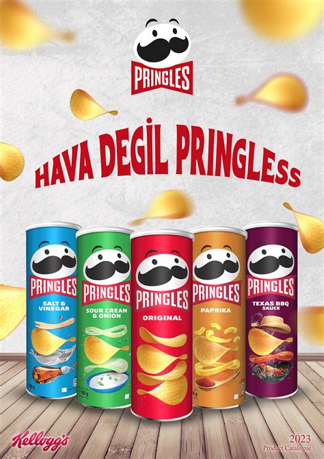 Pringles Chips Catalog Design on Behance