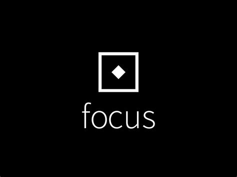 Focus Logo Design | Focus logo, Logo design, ? logo