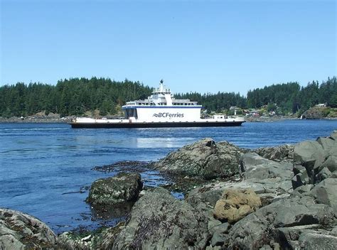 Gulf Island Ferry Photograph by Will LaVigne - Fine Art America