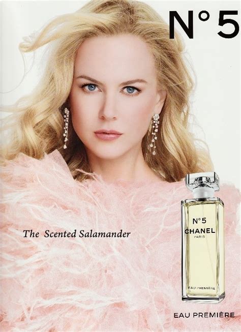 Perfume Ad with Nicole Kidman for Chanel Eau Premiere {Perfume Images ...