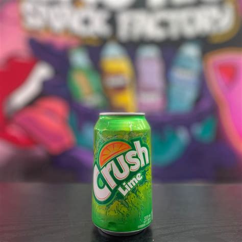 Crush Lime Soda (Canada) – Exotic Snack Factory