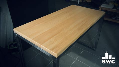 scrap wood city: How to make a simple solid wood table top