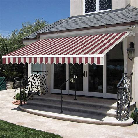 Patio Manual Retractable Awnings