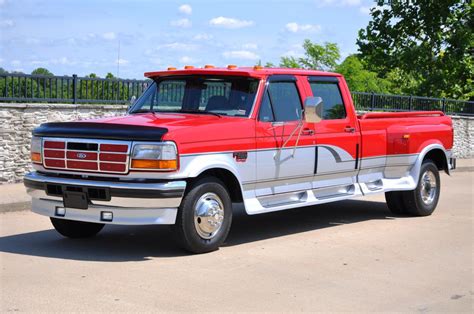 1995 Ford F 350 Crew Cab Dually