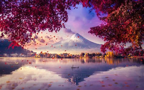 2880x1800 Mount Fuji Mesmerising View 4k Macbook Pro Retina ,HD 4k ...