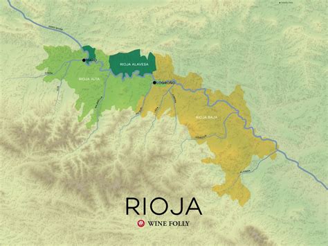 The Seven Valleys of the Rioja Wine Region | Wine Folly | Wine folly ...