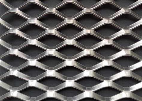 Customized Perforated Metal Mesh Galvanized Expanded Aluminum Mesh