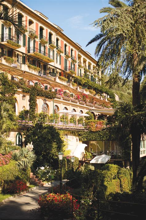 Belmond Hotel Splendido review, Portofino | CN Traveller