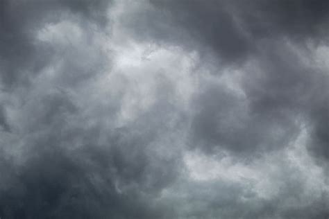 Dark Sky Clouds Background