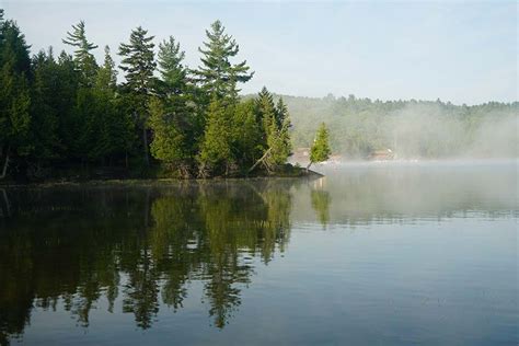 The Potter Camp Lakeside Cottages on Blue Mountain Lake