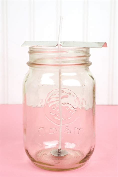 DIY Mason Jar Candles - Happiness is Homemade