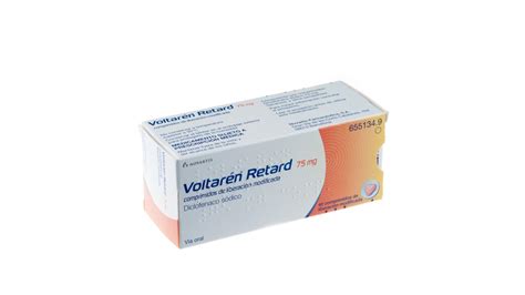 VOLTAREN RETARD 75 mg 40 tabs - International Pharmacy Online