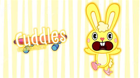 Cuddles (HTF) wallpaper fanmade by EeveeFTWDarkRBLXFTL on DeviantArt