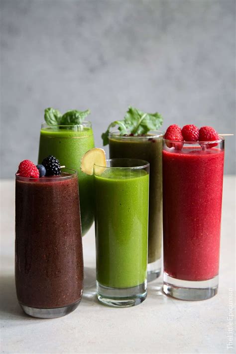 23 Ideas for Veg and Fruit Smoothies - Home, Family, Style and Art Ideas