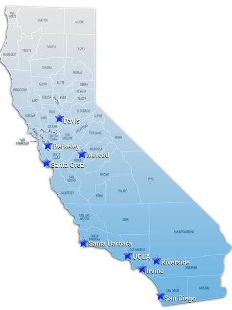 Colleges In California Map | Printable Maps