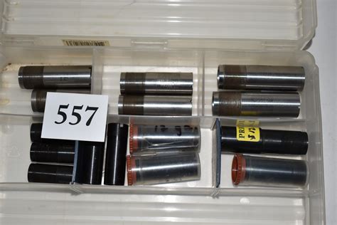 Lot - (15) Misc. Shotgun Choke Tubes