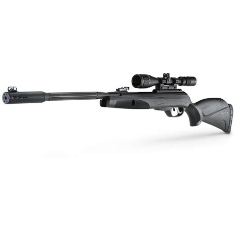 Gamo Whisper Fusion Pro Spring Piston Break Barrel Air Rifle, .177/.22 ...