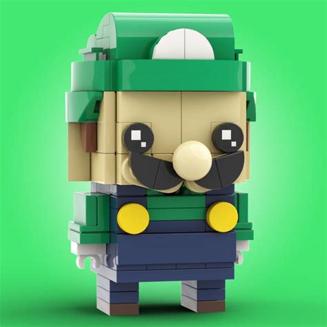 LEGO Luigi Brickheadz Build : r/LuigisMansion