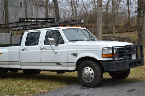 1997 Ford F - 350 Dually Xlt Cab 7. 3l Diesel Truck