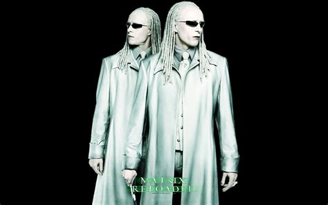 The Matrix Reloaded Twins Black Background Wallpaper - Resolution ...