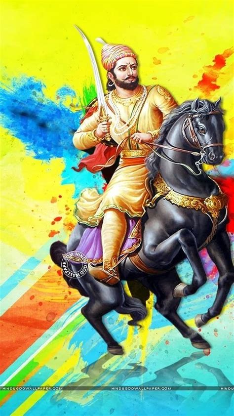 Iyatta Chauthi Shivaji Maharaj Maharaja Shivaji Raje Hd Phone