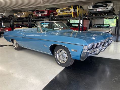 1968 Chevrolet Impala SS Sold | Motorious