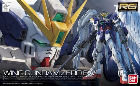 RG XXXG-00W0 Wing Gundam Zero EW | Gunpla Wiki | Fandom