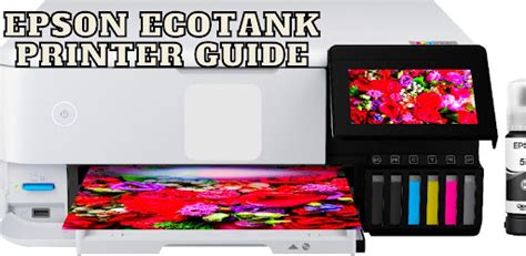 Epson Ecotank Printer Guide Android App