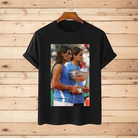 Roger Federer and Rafael Nadal Shirt, Roger Federer 20 Grand Slams ...