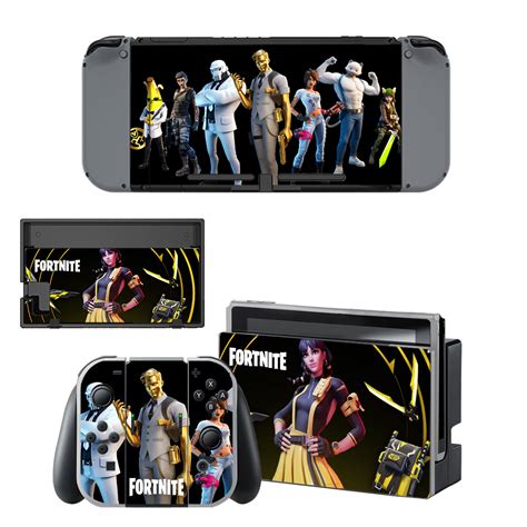 Fortnite Nintendo Switch Skin Sticker Decal Design 2 - ConsoleSkins.co