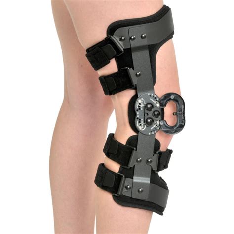 5439 ACL/PCL Rigid Functional Knee Brace with ROM - Ortho Active