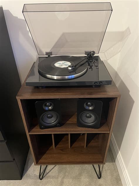 Finally got my first turntable setup! : r/turntables