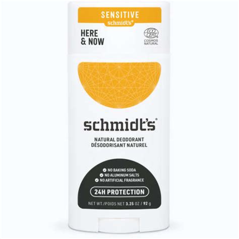 Jasmine Tea Sensitive Skin Natural Deodorant Stick | Schmidt's