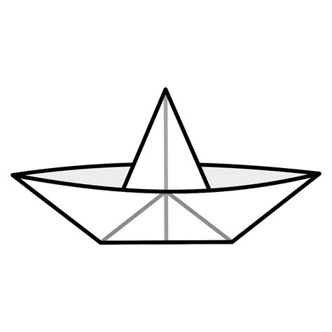 Paper Boat PNG, SVG Clip art for Web - Download Clip Art, PNG Icon Arts