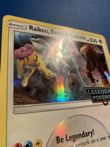 Mavin | Raikou Entei Suicune Jumbo and Entei+Raikou GX Cards Pokemon TCG