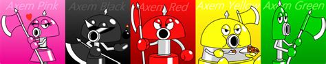 Axem Rangers by kazu-miyajima on DeviantArt