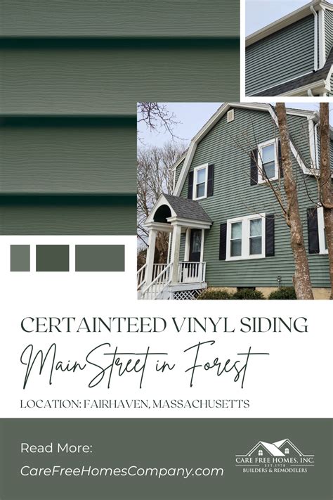 CertainTeed Vinyl Siding, Fairhaven, MA | Contractor Cape Cod, MA & RI ...