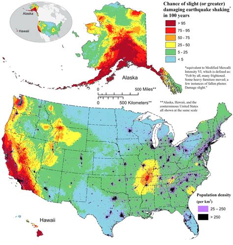 New USGS Map of Earthquake Risks : r/anchorage