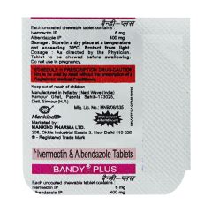 Bandy Plus 6mg Tablet - Buy Medicines online at Best Price from Netmeds.com